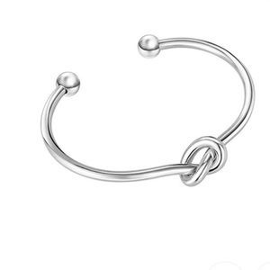 🆕NEW SILVER LOVE ETERNAL KNOT BRACELET